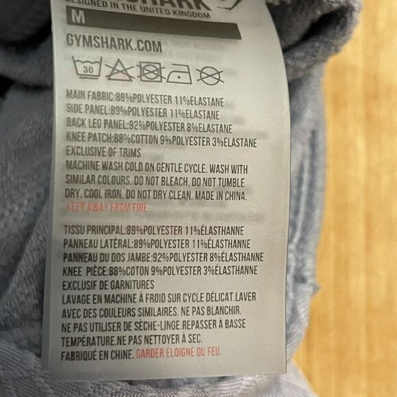 Gymshark True Texture Legging Active Athleasure‎ Womens M - Picture 11 of 12